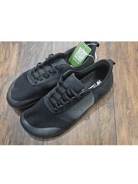 Hike Footwear Stride Barefoot Shoes Size 9/9.5 Men 11/11.5 Women Black Gray New